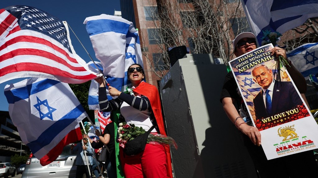 تراجع الدعم الأمريكي لإسرائيل بعد الحرب على إيران