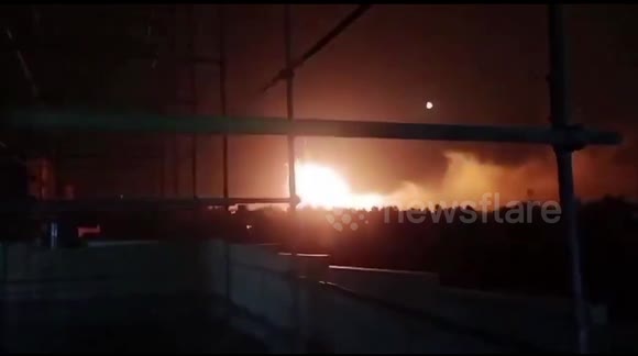 انفجارات في كرج ومقتل أطفال في طهران