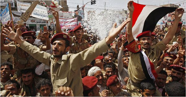 Yemen Shows Solidarity with Saudi Arabia Against Iranian Threats