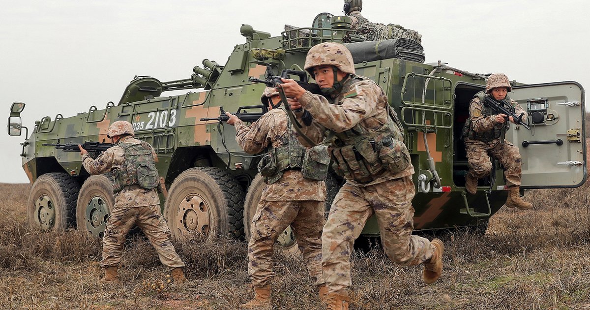 La Chine réserve son espace aérien maritime pour 40 jours