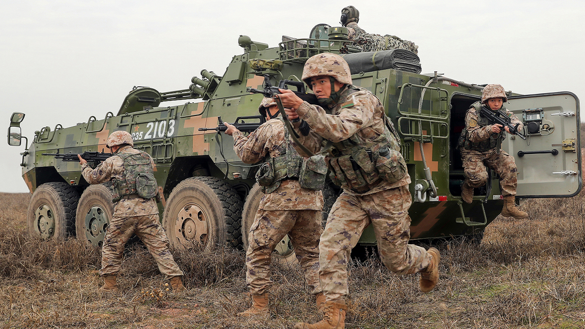 الصين تحجز مجالها الجوي البحري لمدة 40 يوماً