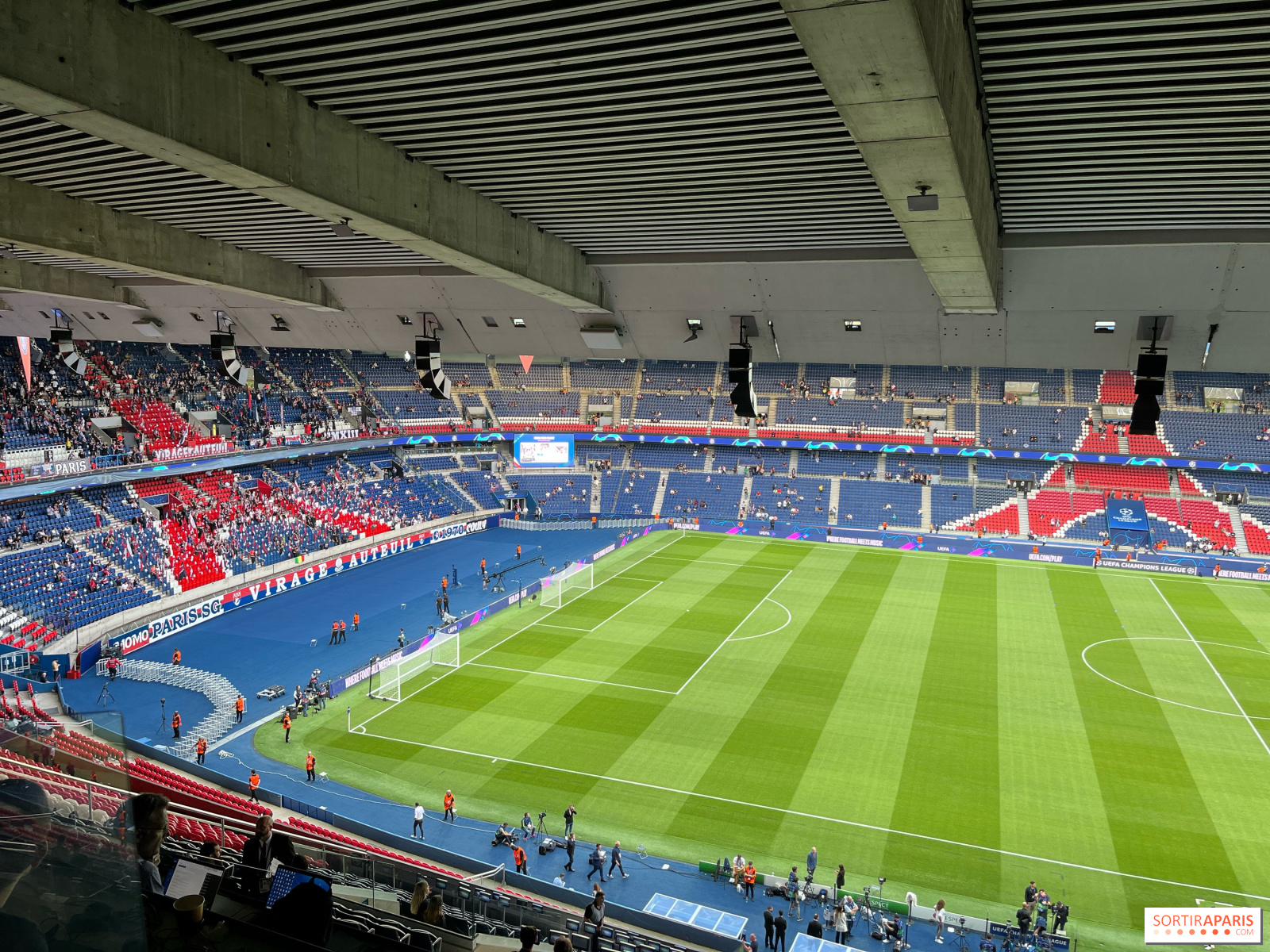 باريس سان جيرمان يهزم بايرن ميونيخ في نصف نهائي دوري الأبطال