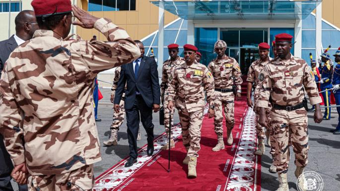 تشاد تعزز قواتها العسكرية على الحدود مع السودان