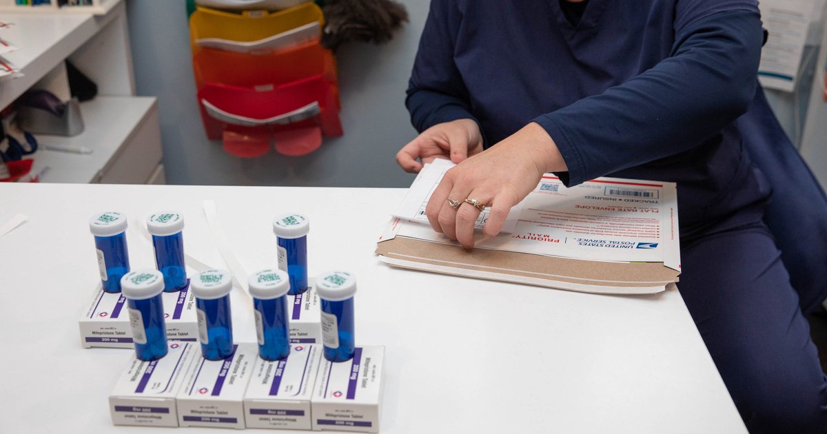 رفض حظر حبوب الإجهاض عبر البريد في الولايات المتحدة