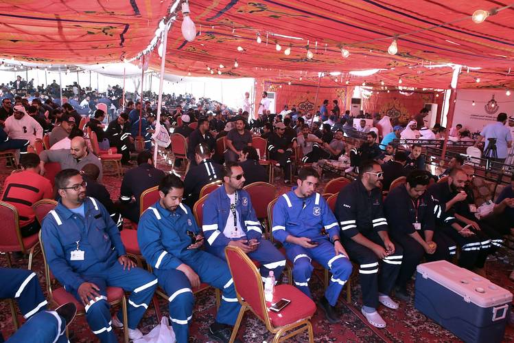 حريق في شركة النفط الكويتية إثر هجوم بطائرات مسيرة