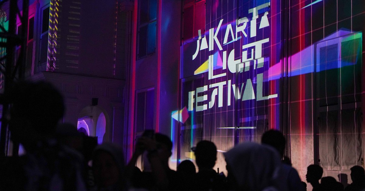 Festival Feier für das Volk in Indonesien zur Unterstützung der lokalen Wirtschaft