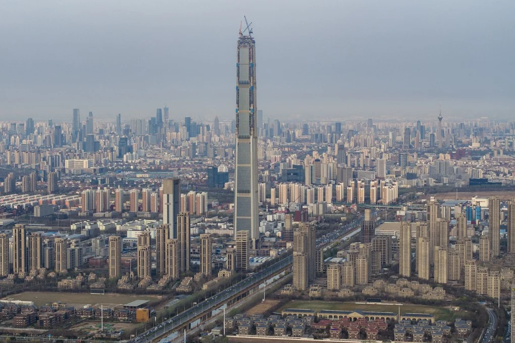 استئناف بناء Goldin Finance 117 في الصين