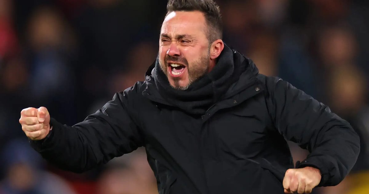 De Zerbi reste à Tottenham la saison prochaine