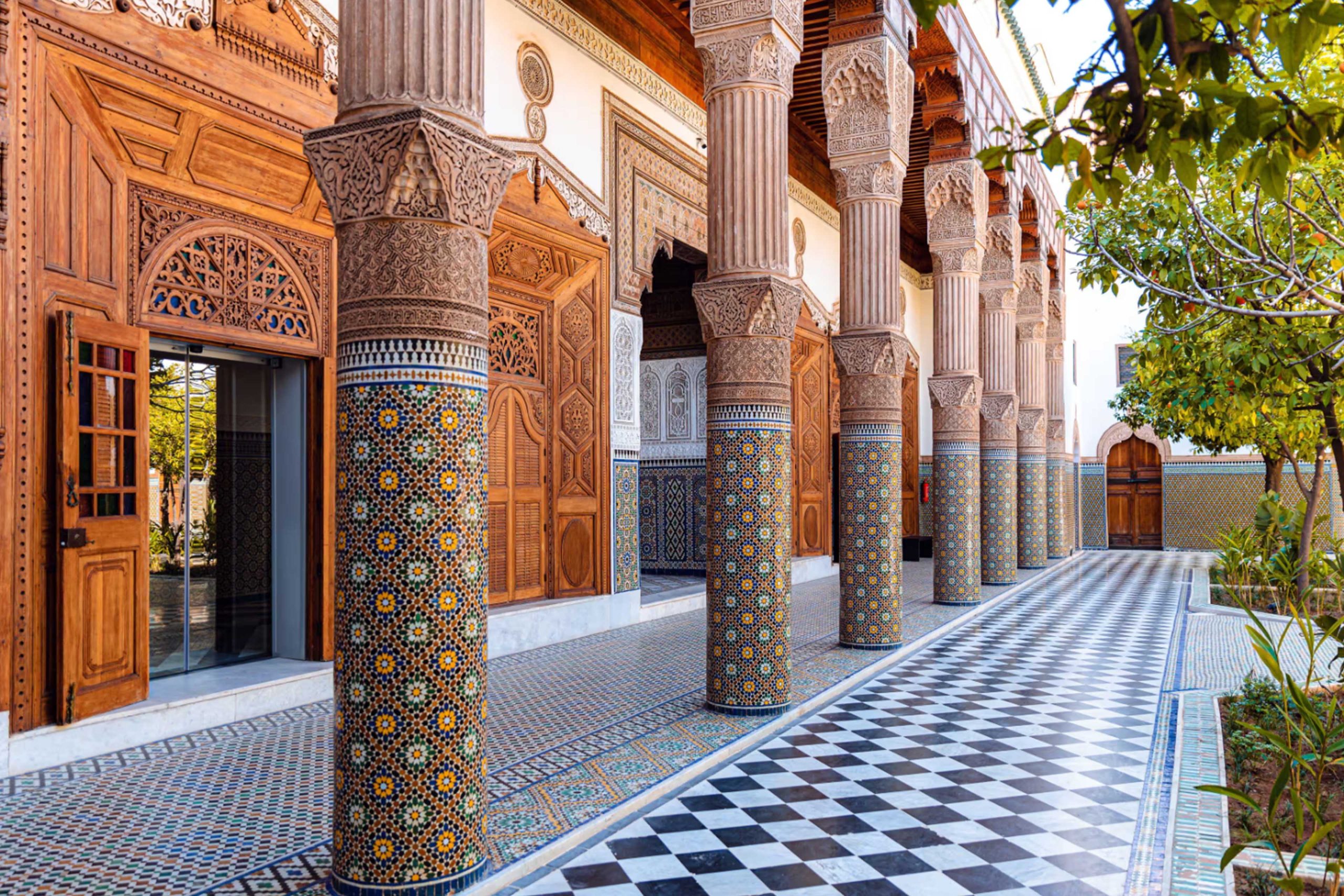 Moroccan Artistic Experience and Its Cultural Impact