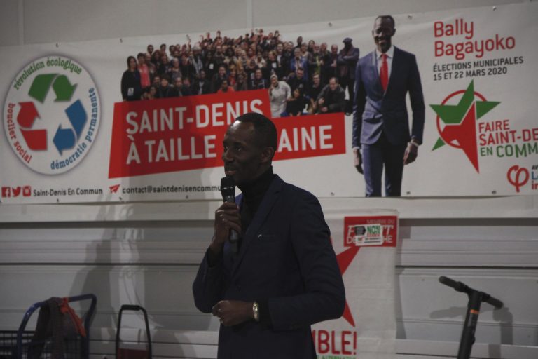 Racist Campaign Against Mayor of Saint-Denis in France