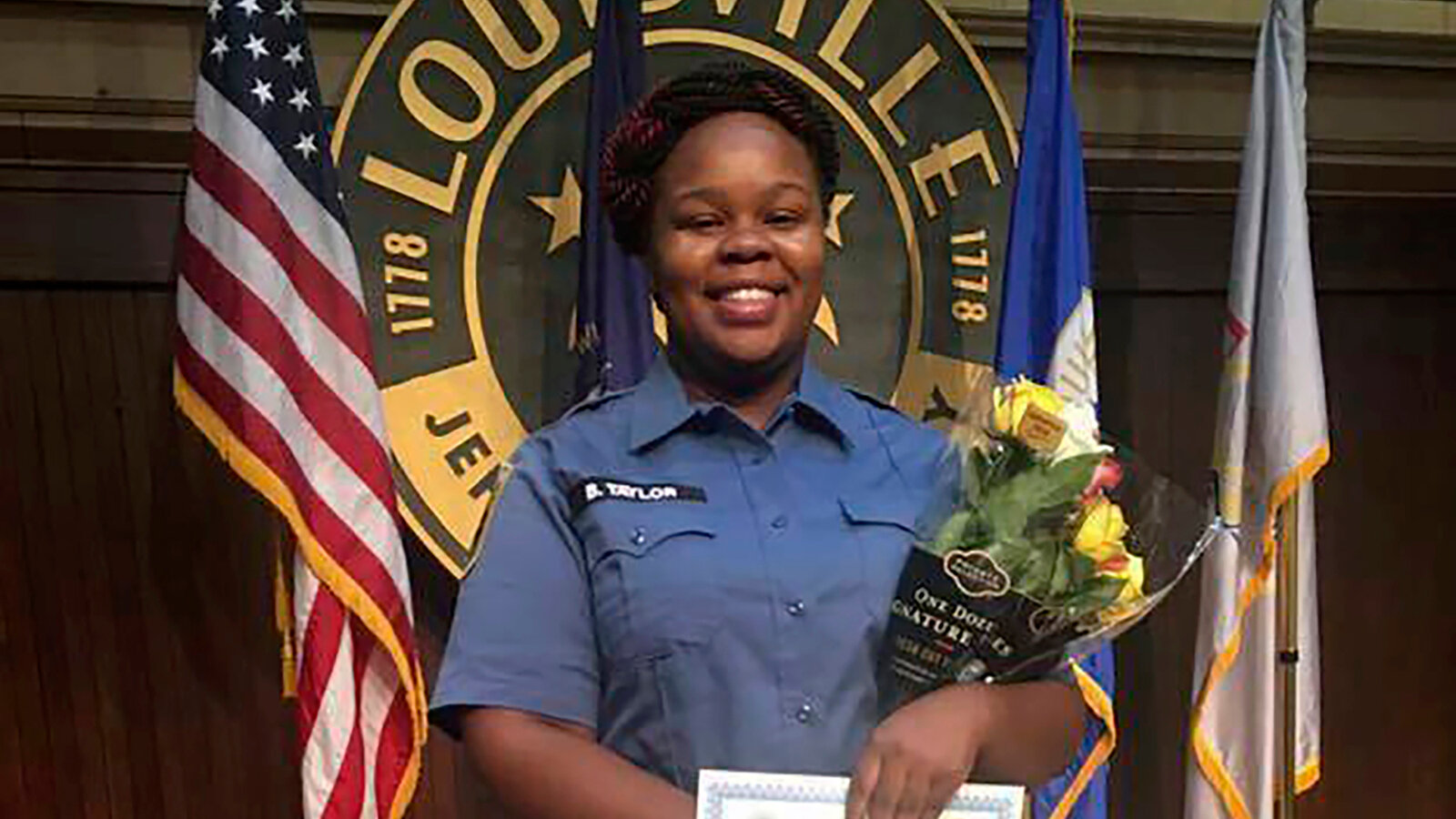 Anklagen gegen Beamte im Breonna Taylor Fall aufgehoben