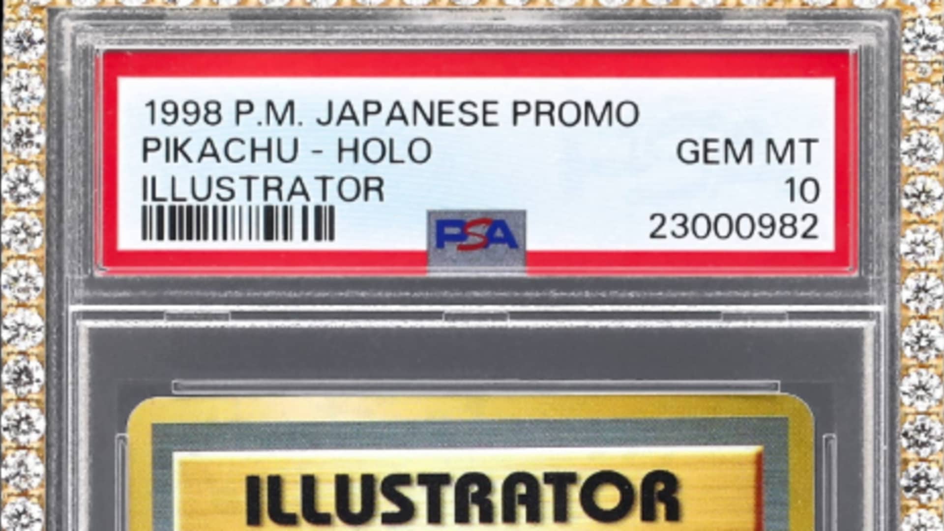 Investissement dans les cartes Pokémon : hausse des prix