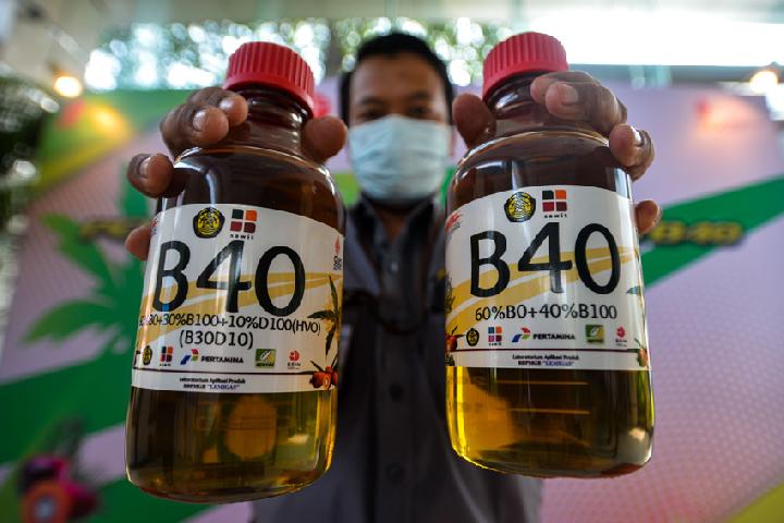تطبيق نظام B50 للبنزين الحيوي في إندونيسيا