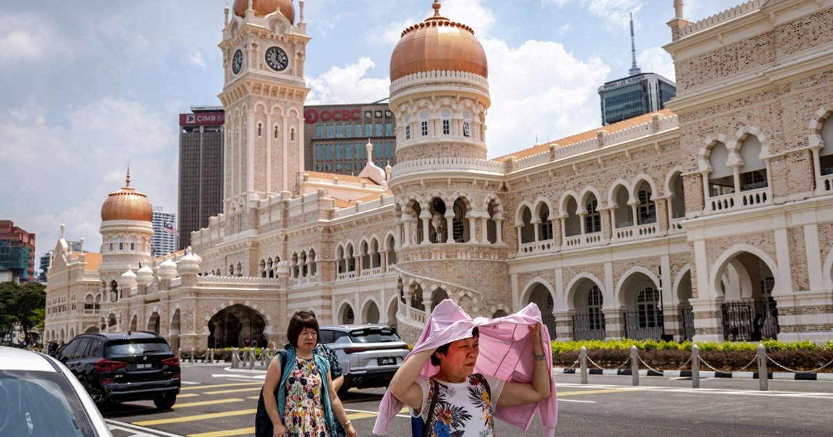 ازدحام مروري في ماليزيا مع اقتراب عيد هاري رايا