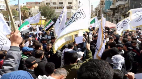 Marche à Damas pour soutenir l'interdiction de l'alcool