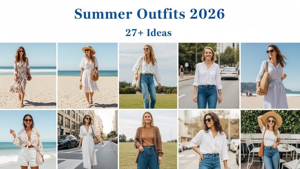 Stilvolle Outfits für Frühling 2026 entdecken