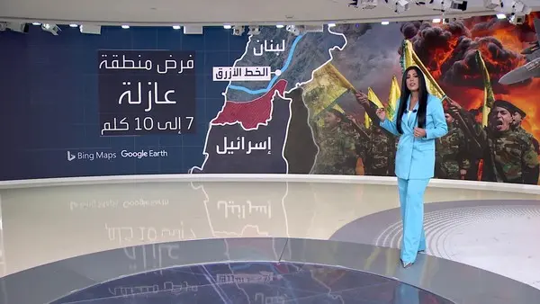 Israel expands northern borders 8 kilometers into Lebanon