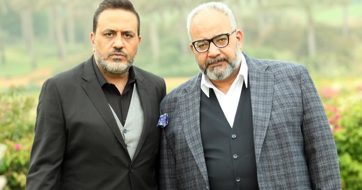 Wedding Photos of Yasmin Sabri and Khaled Sarhan in Naseeb