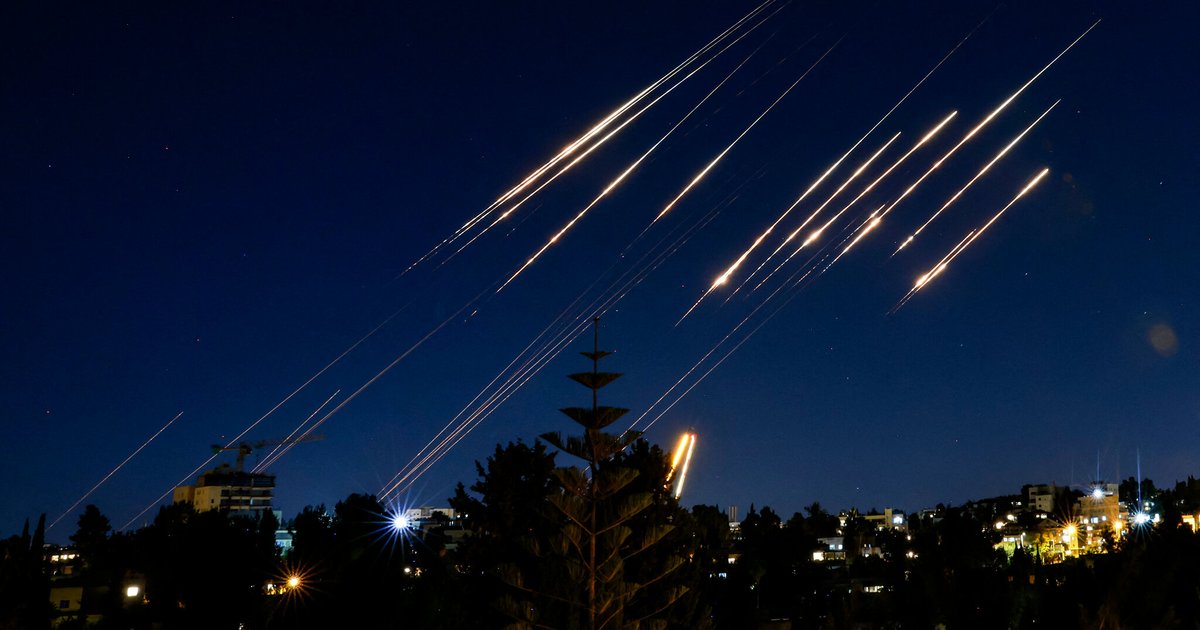 Early Warning in Israel After Iranian Missile Attack