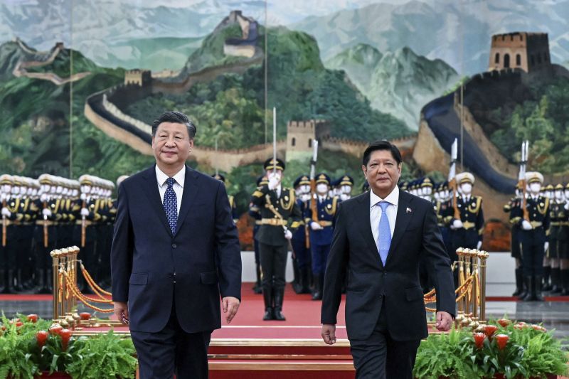 China and Philippines Resume Energy Negotiations Amid Tensions