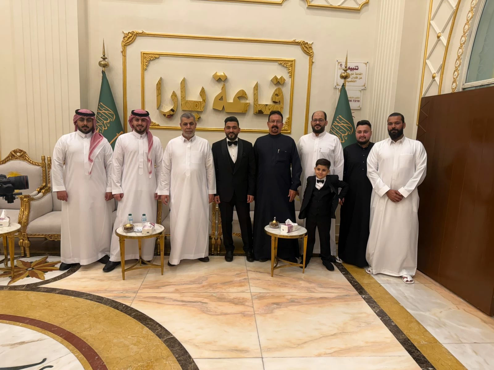 زفاف خالد وليد التونسي في جدة: بداية جديدة