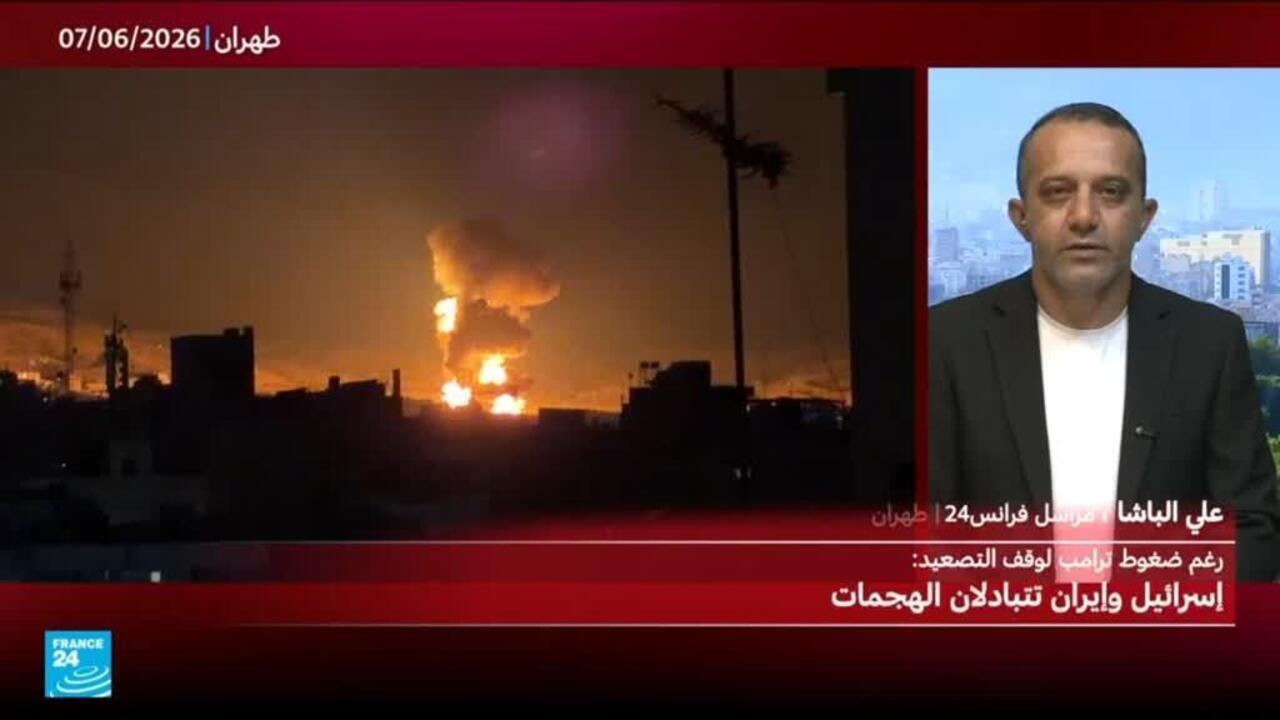 Israeli-Iranian Escalation: Airstrikes and Missile Exchanges