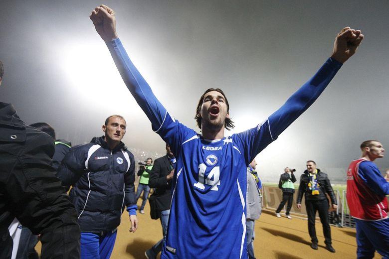 Italie sous pression avant le match décisif contre la Bosnie