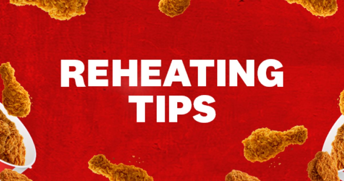 Proper Food Heating to Maintain Quality and Flavor