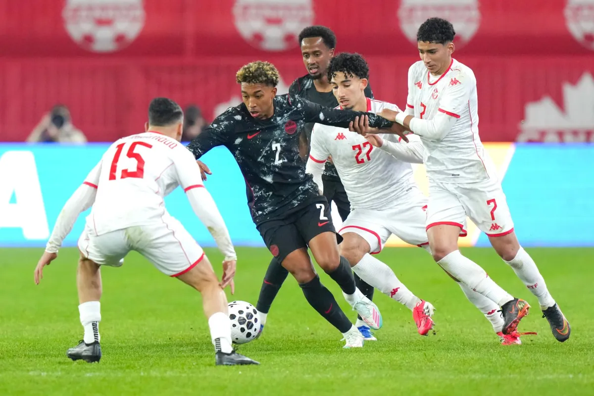 Tunisie fait match nul avec Canada en amical