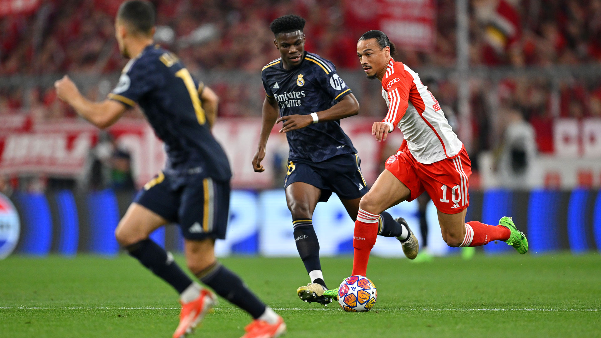 بايرن ميونيخ يسعى للفوز على ريال مدريد في برنابيو