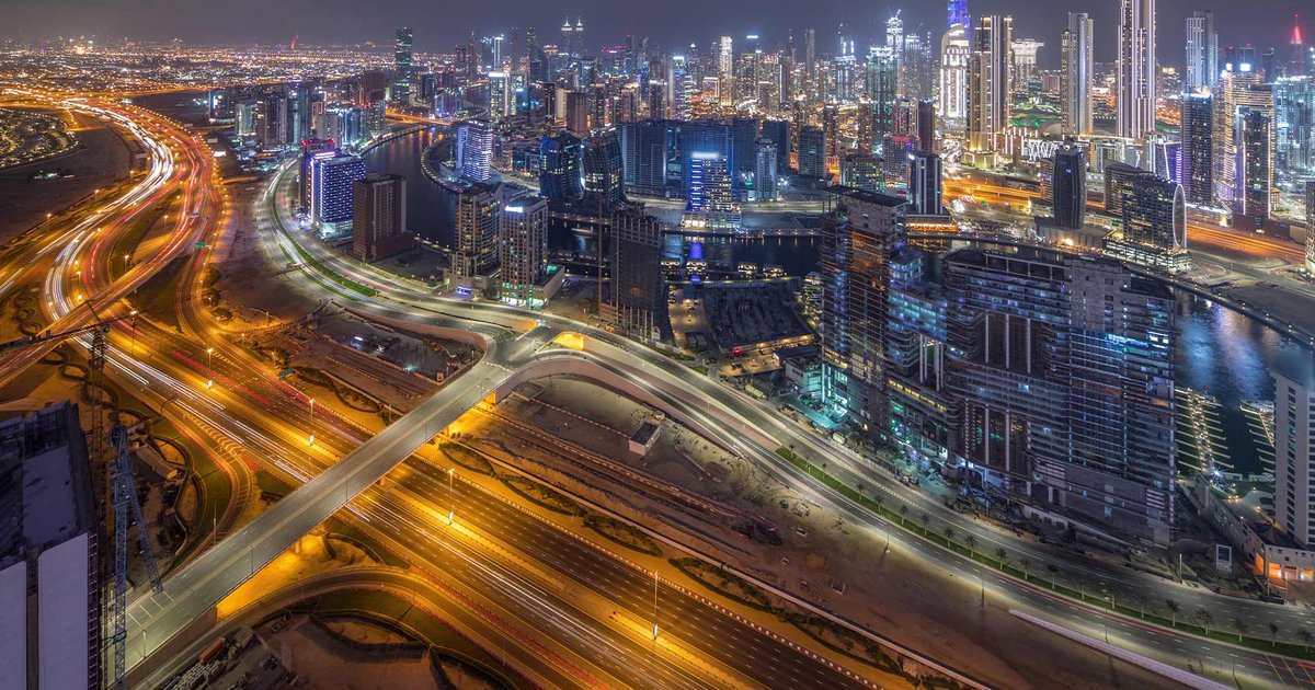 Initiative des Routes Calmes de Dubaï pour améliorer la conduite