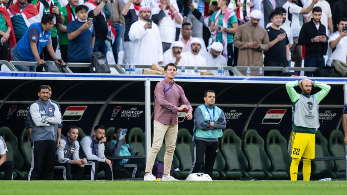 Casas exprime ses regrets sur l'équipe irakienne