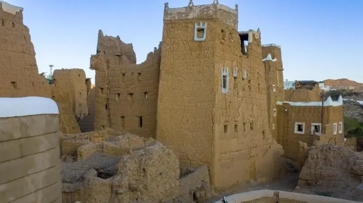 برنامج إحياء القرى التراثية في السعودية