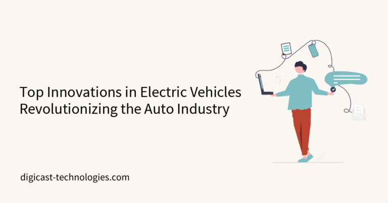 تطورات البرمجيات في السيارات الكهربائية