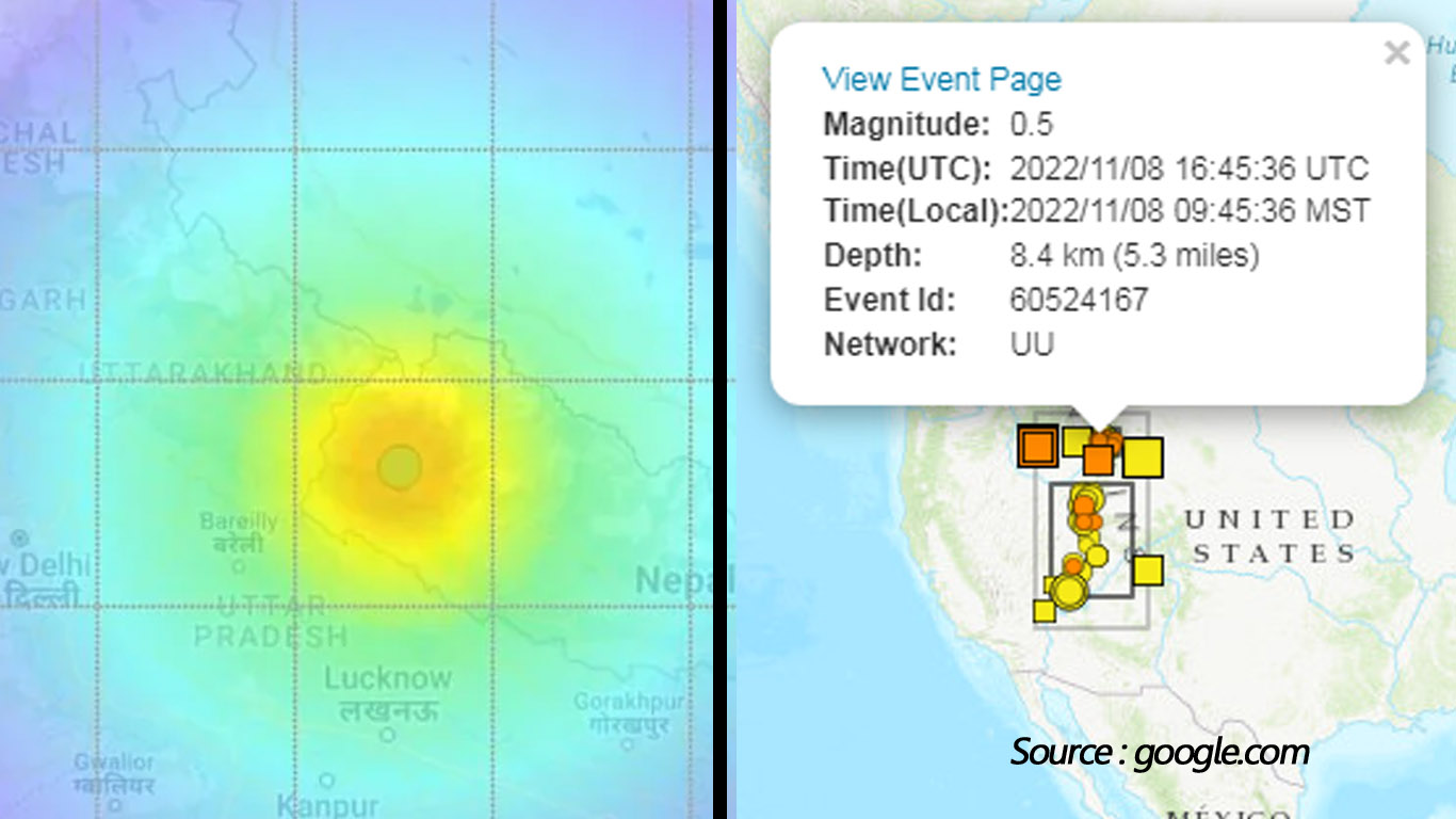 Strong earthquake shakes northern India, felt in Delhi
