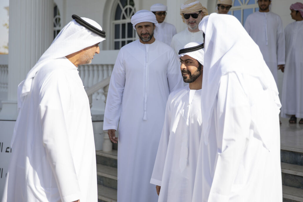 Condoléances de Mohammed ben Rachid pour Suhail Al-Yabhouni