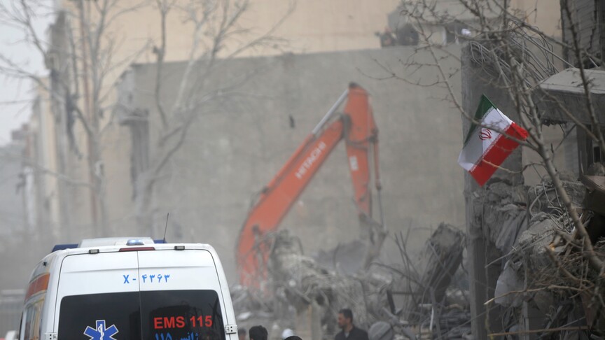 غارات أمريكية إسرائيلية في إيران