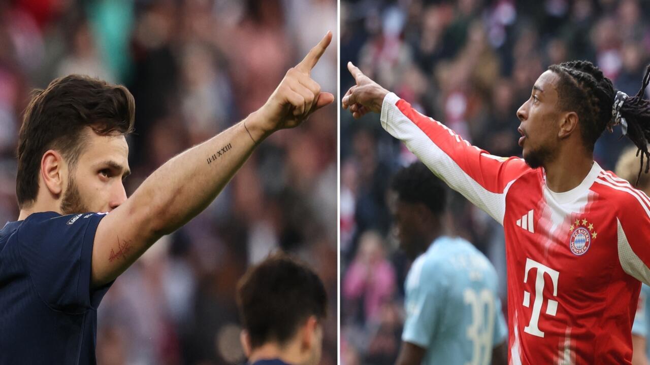 باريس سان جرمان وبايرن ميونيخ في نصف نهائي دوري الأبطال