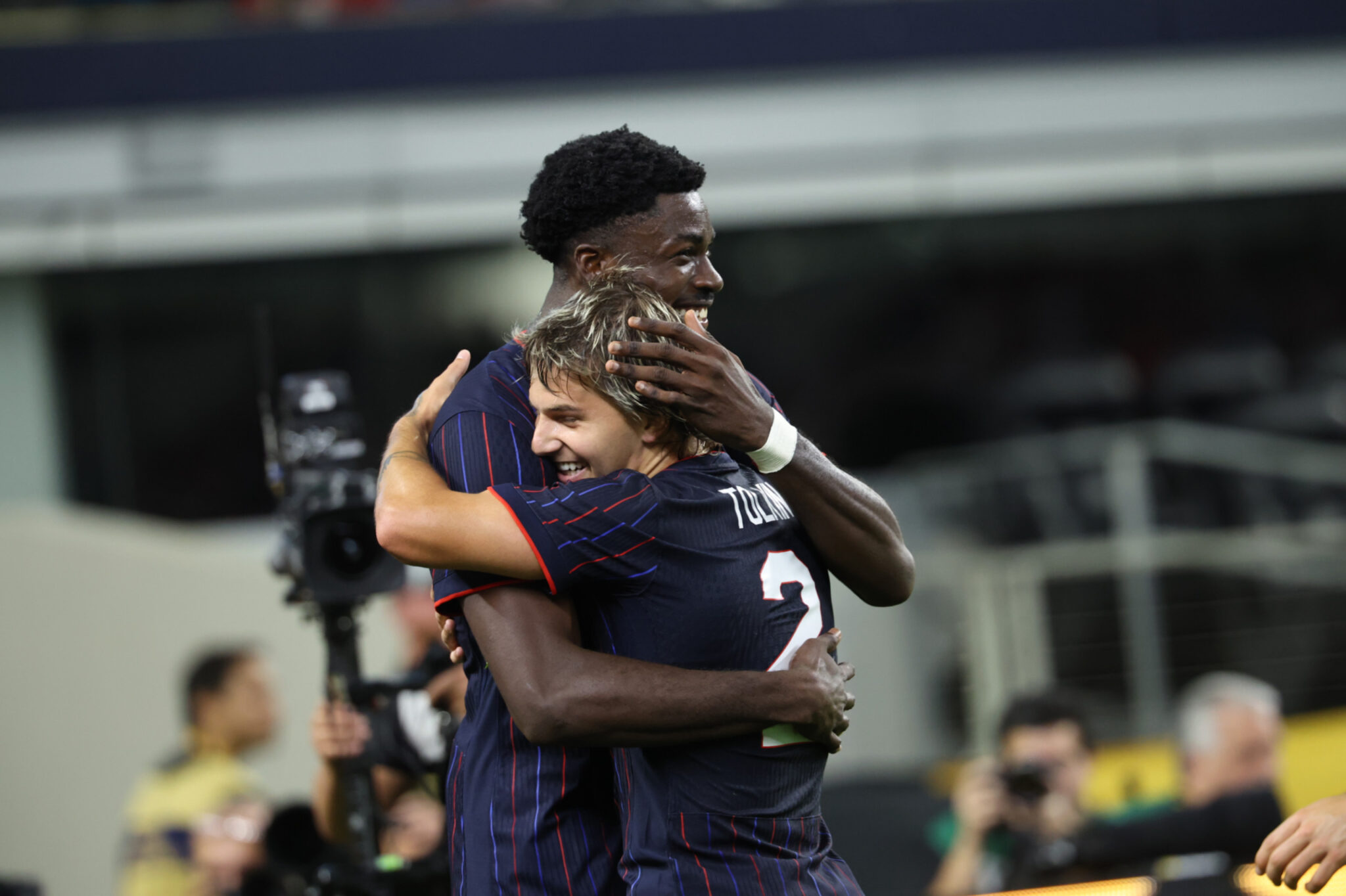 إصابة أجييمانغ تحرم أمريكا من خدماته في كأس العالم