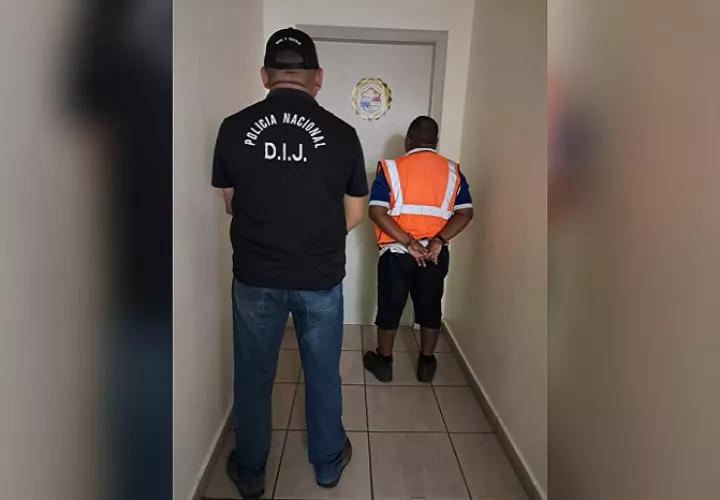 Arrestation de Joaël Soudron, trafiquant de drogue en Panama