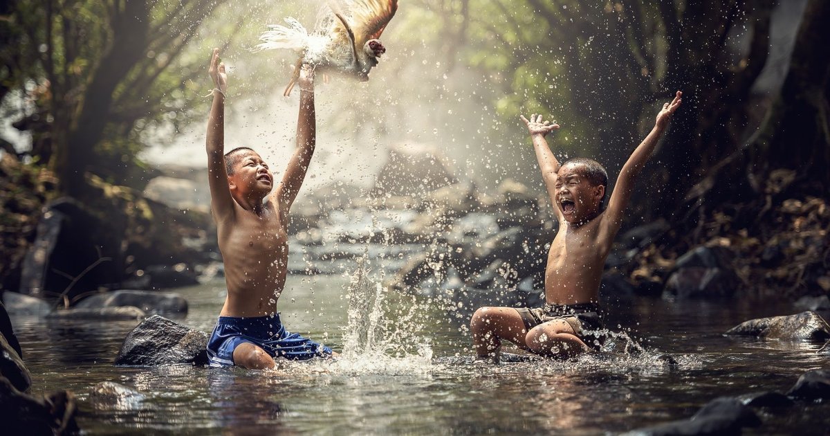Erinnerungen an die Kindheit und Naturerfahrungen