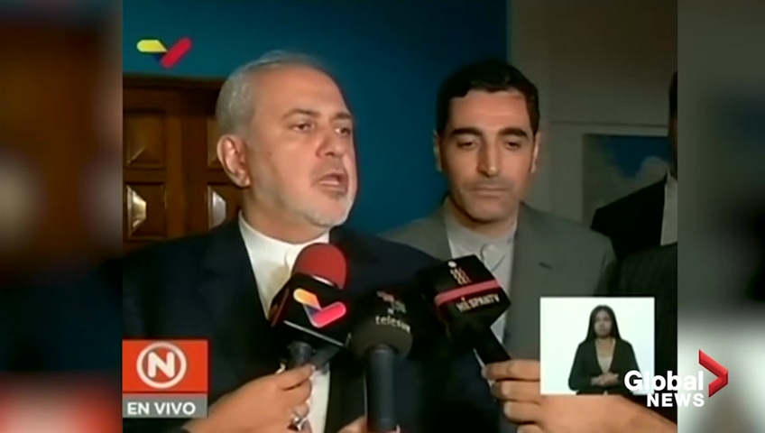 وزير خارجية البحرين يدعو للتوحد لمواجهة إغلاق مضيق هرمز