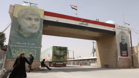 Schließen des Schalamja-Übergangs nach iranischen Angriffen