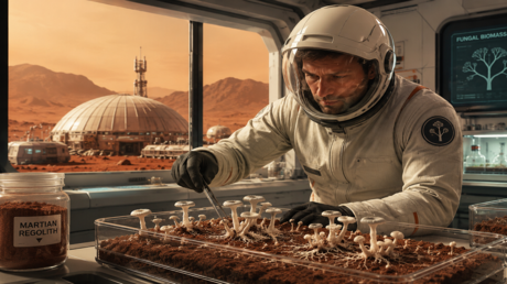 Colonisation de Mars via les champignons bénéfiques : découverte clé
