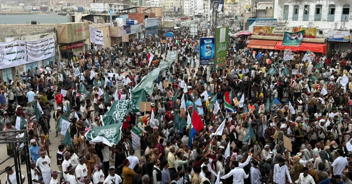 Foules de Hadramout expriment leur fidélité à l'Arabie Saoudite