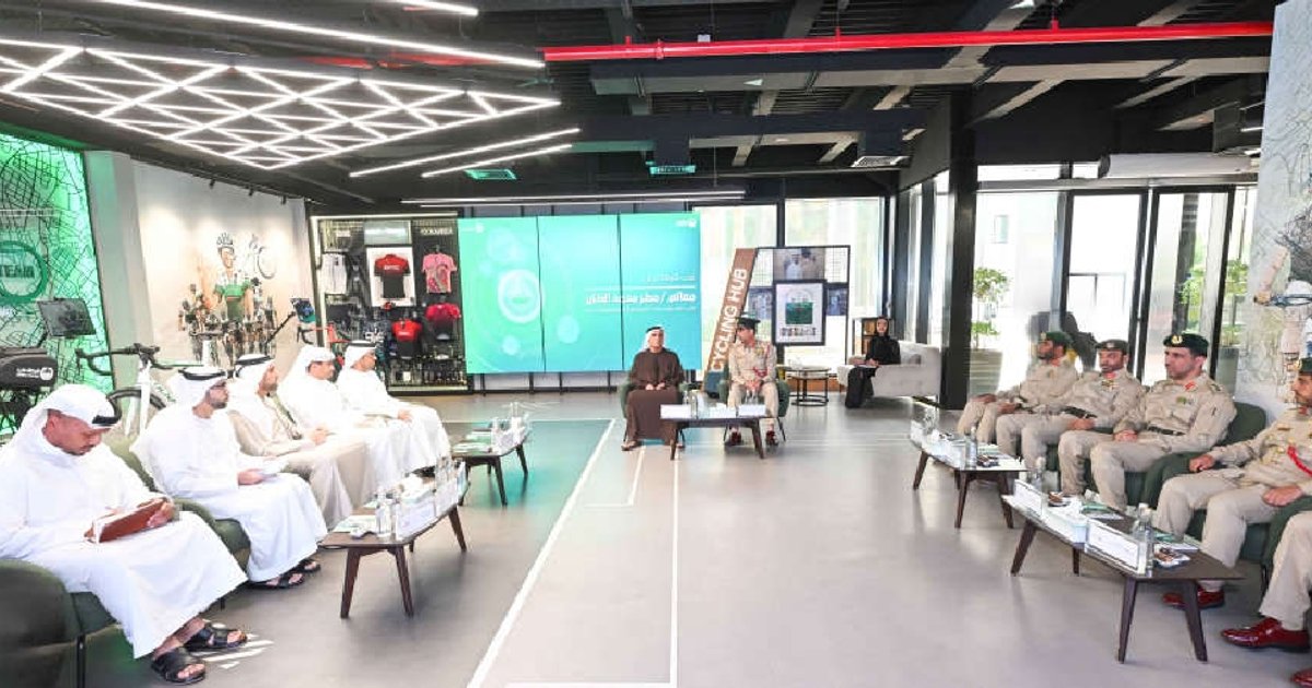 Unit Pemantauan Pengguna Transportasi Pribadi di Dubai
