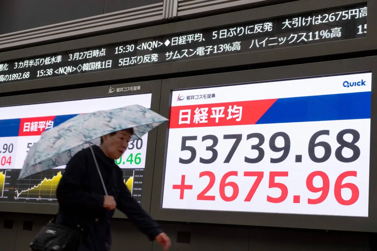 Augmentation de l'indice Nikkei de 5 % après les déclarations de Trump