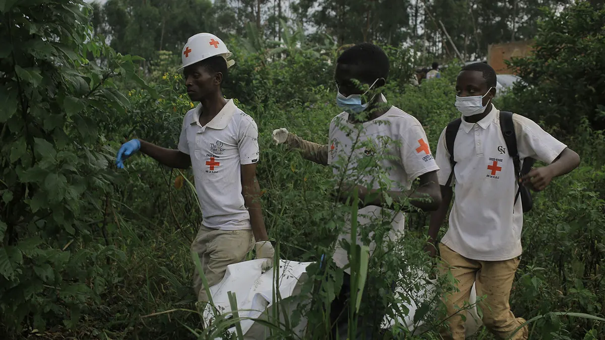 مسلحون مرتبطون بتنظيم الدولة يهاجمون شرق الكونغو