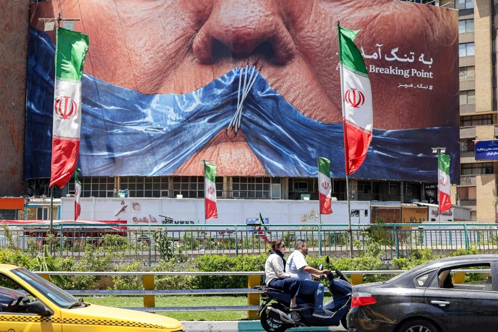 L'armée américaine frappe des cibles en Iran