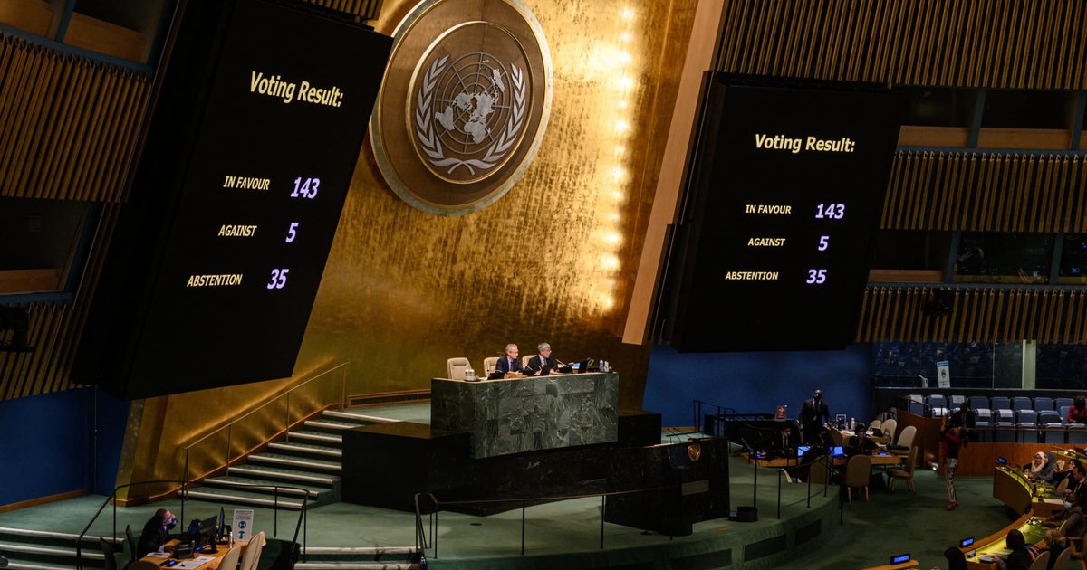 الجمعية العامة للأمم المتحدة تدين تجارة الرق